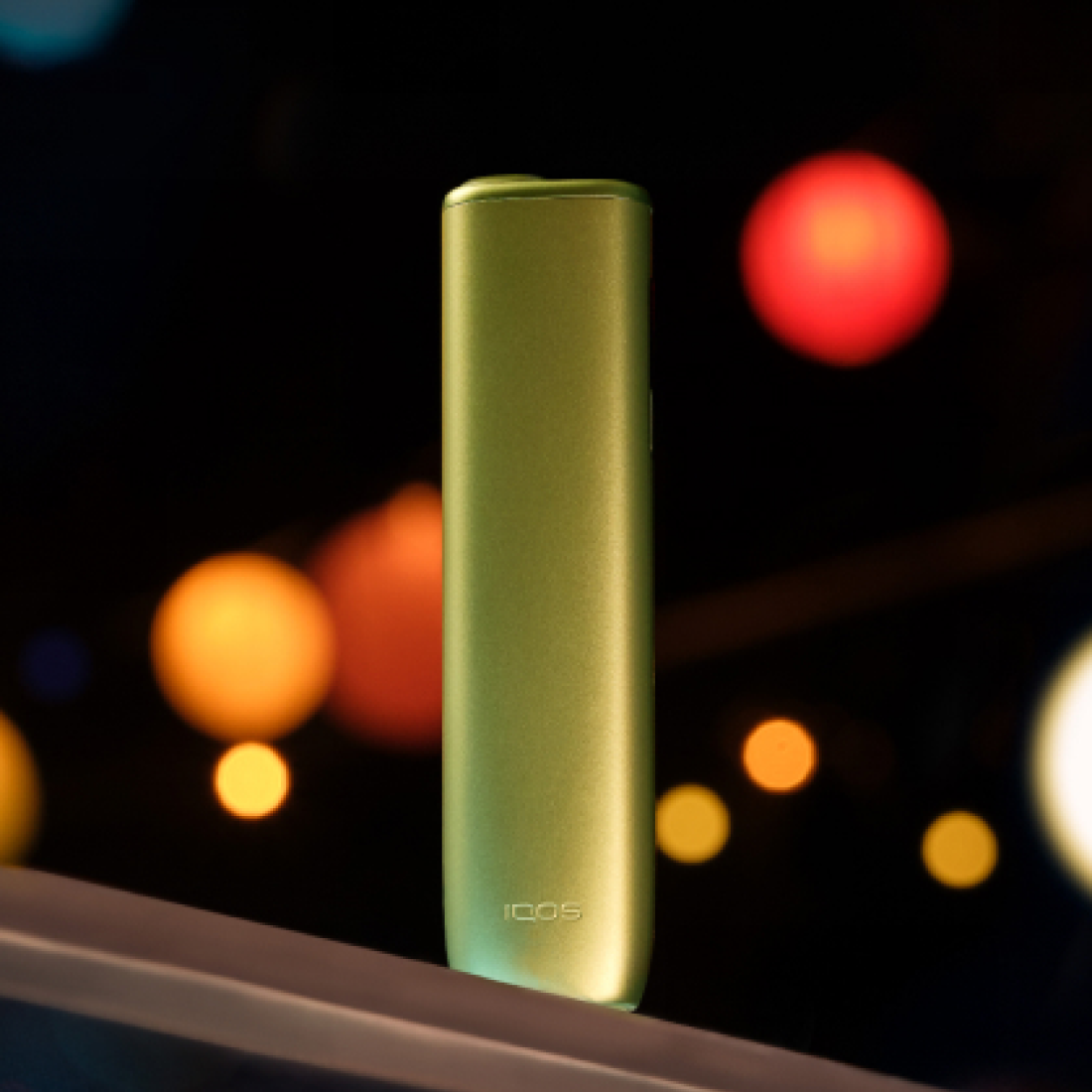 Leaf Green IQOS ILUMA i ONE device